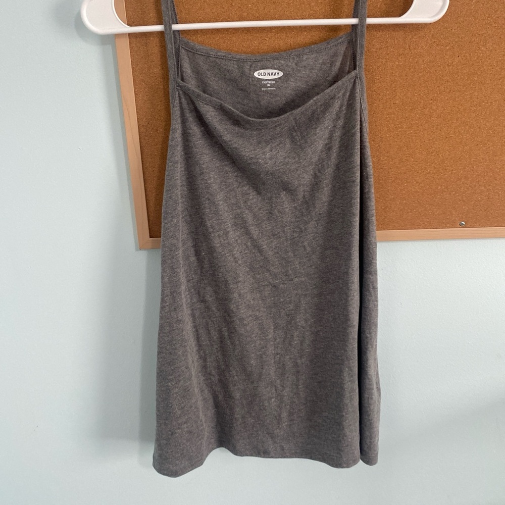 Old Navy Charcoal Camisole Top - Picture 1 of 3